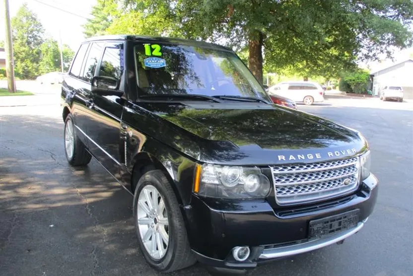 2012 Land Rover Range Rover HSE LUX photo 1