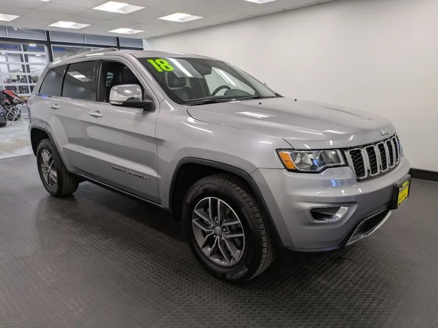2018 Jeep Grand Cherokee Limited photo 1