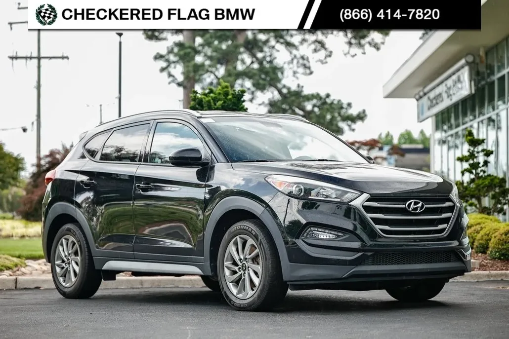 2018 Hyundai Tucson SEL photo 1