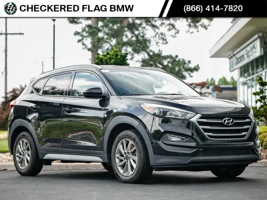 2018 Hyundai Tucson SEL photo 1
