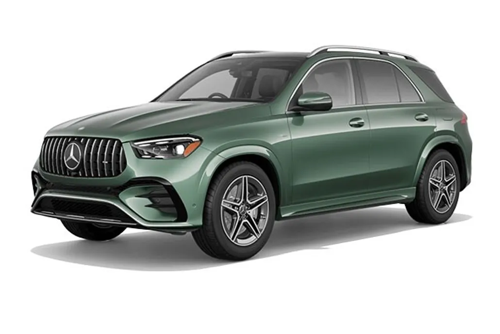 2026 Mercedes Benz GLE 53 AMG photo 1