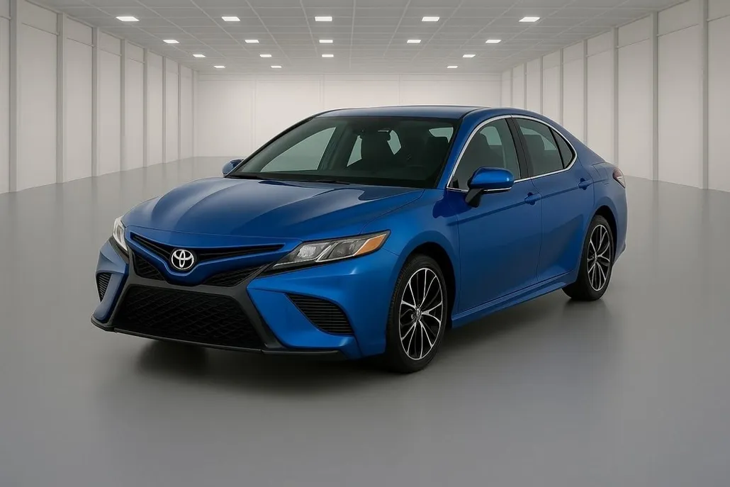 2018 Toyota Camry XSE photo 1