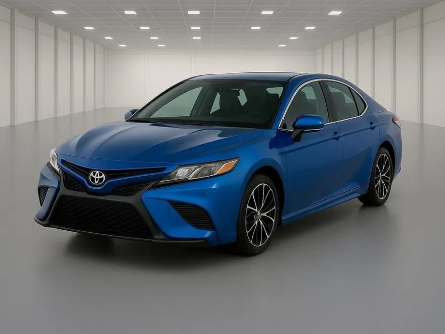 2018 Toyota Camry XSE photo 1