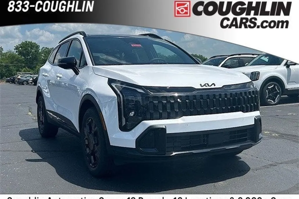 2026 Kia Sportage X-Line photo 1