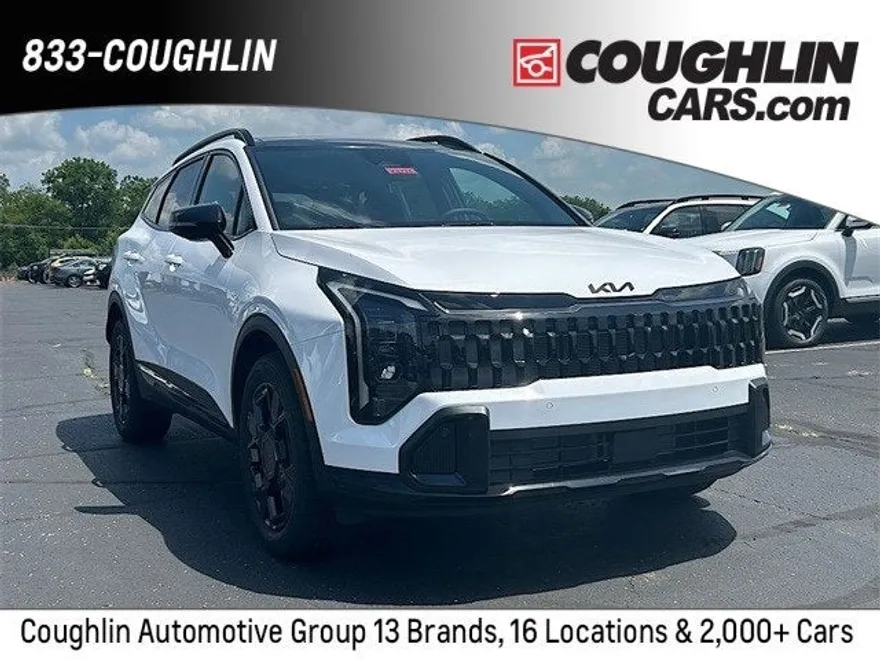 2026 Kia Sportage X-Line photo 1