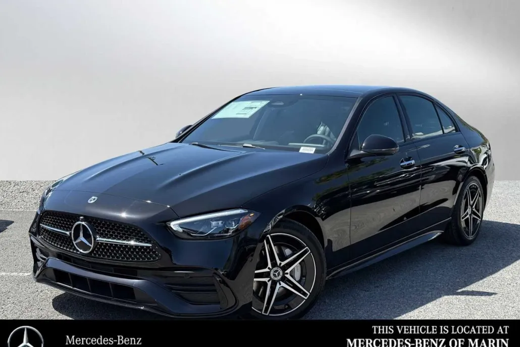 2025 Mercedes Benz C 300 4MATIC photo 1