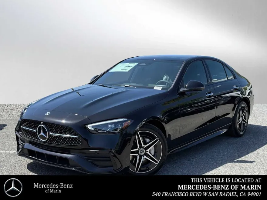 2025 Mercedes Benz C 300 4MATIC photo 1