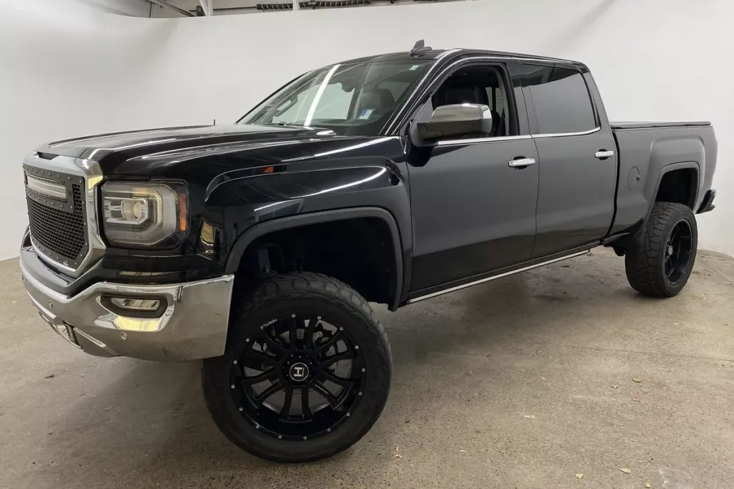 2017 Gmc Sierra 1500 SLT photo 1