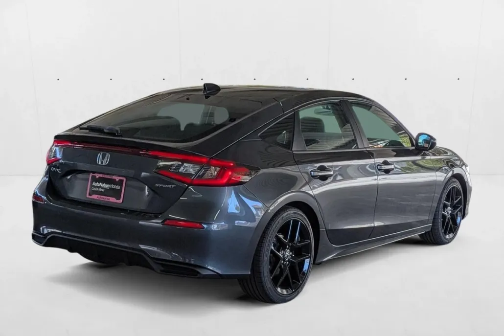 2025 Honda Civic Sport Hatchback photo 1