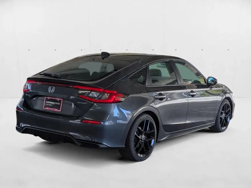 2025 Honda Civic Sport Hatchback photo 1