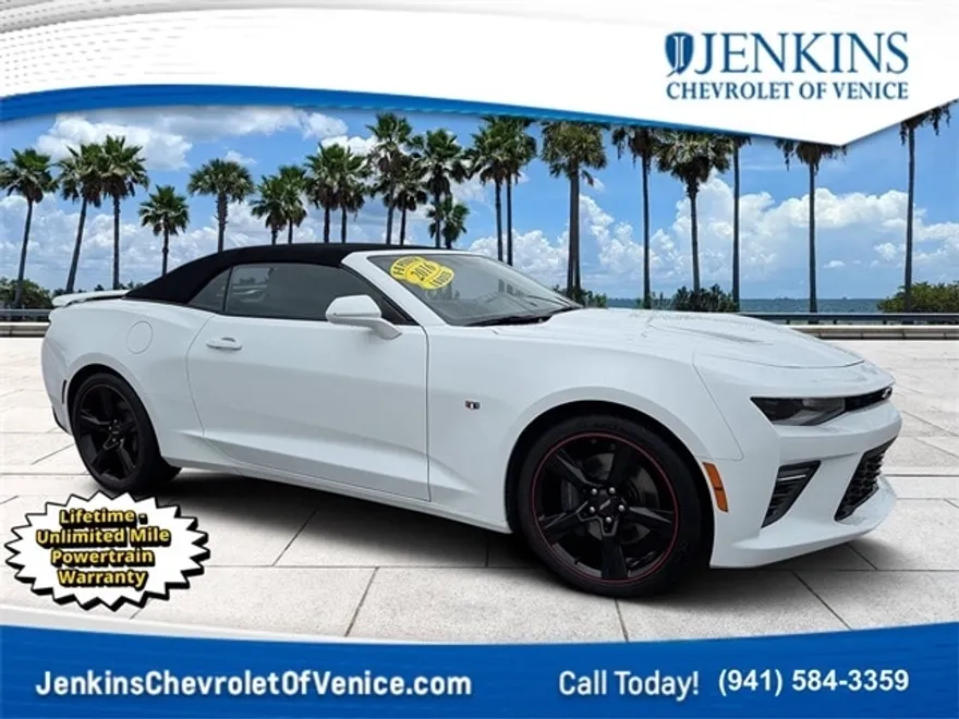 2016 Chevrolet Camaro 2SS photo 1