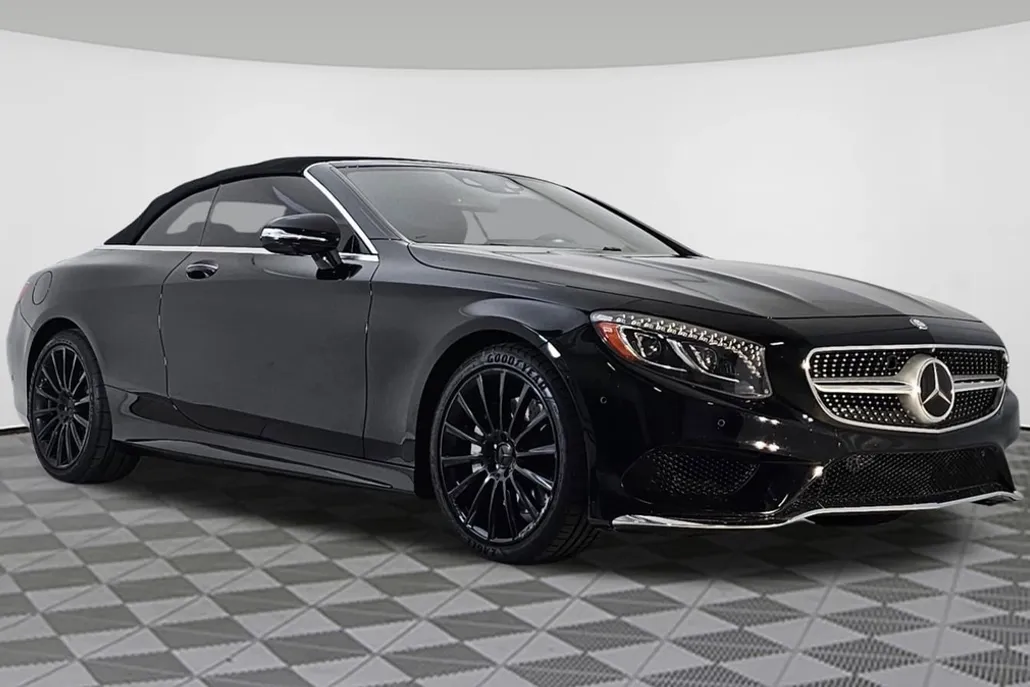 2017 Mercedes Benz S 550 photo 1