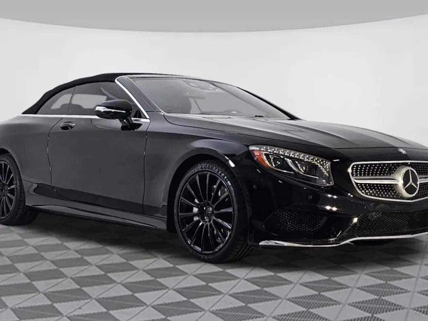 2017 Mercedes Benz S 550 photo 1