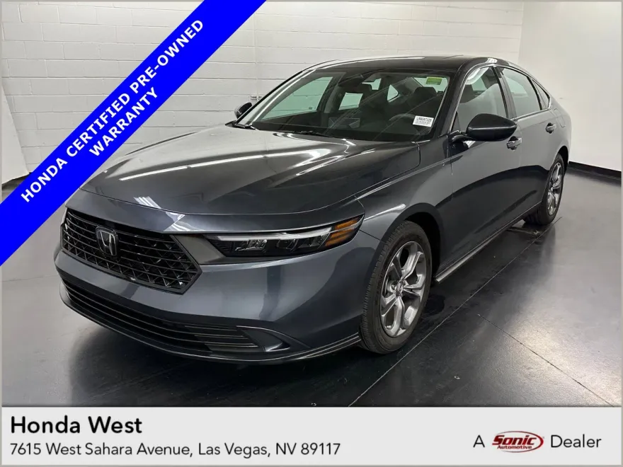 2024 Honda Accord EX photo 1