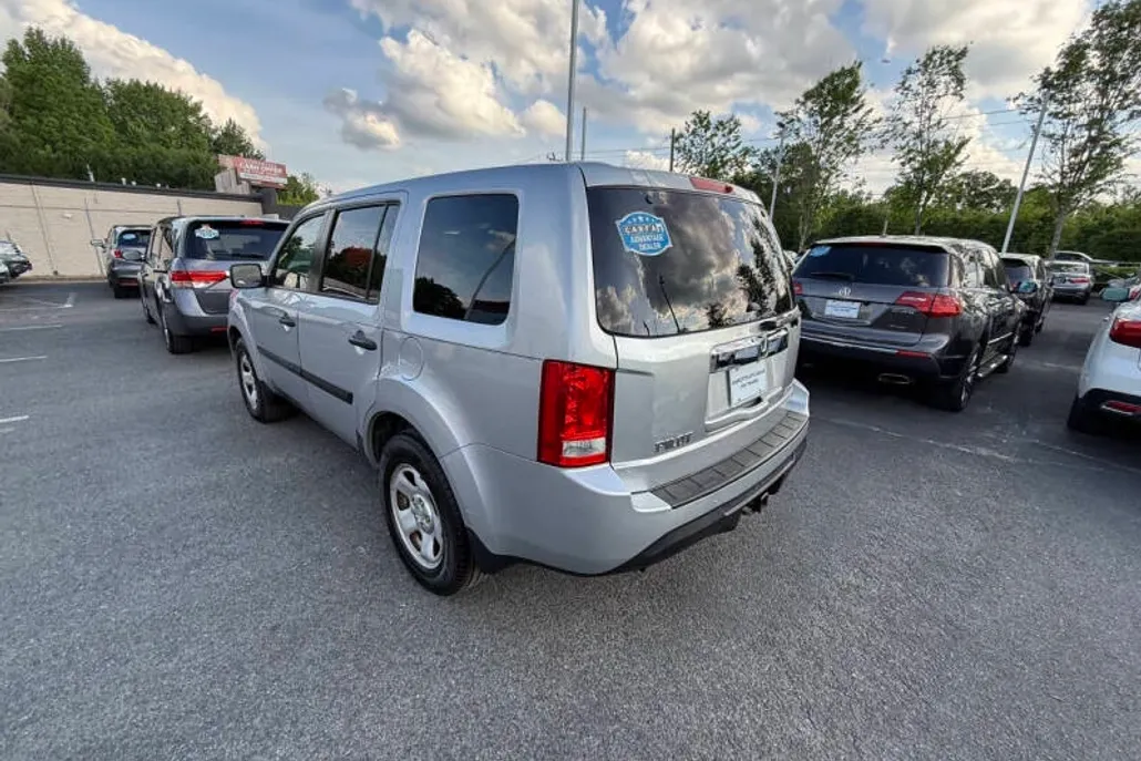 2013 Honda Pilot LX photo 1