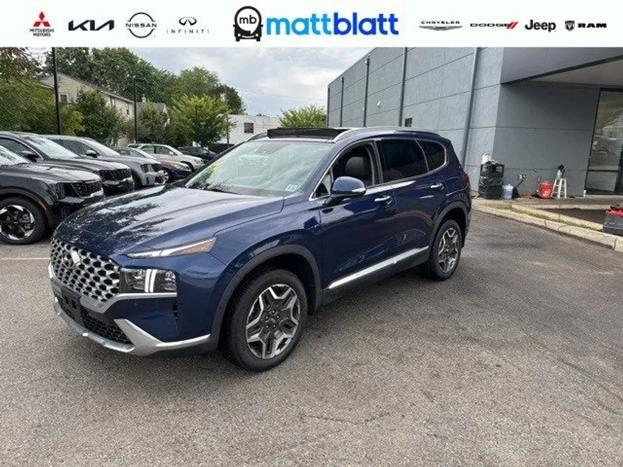 2023 Hyundai Santa Cruz Limited photo 1