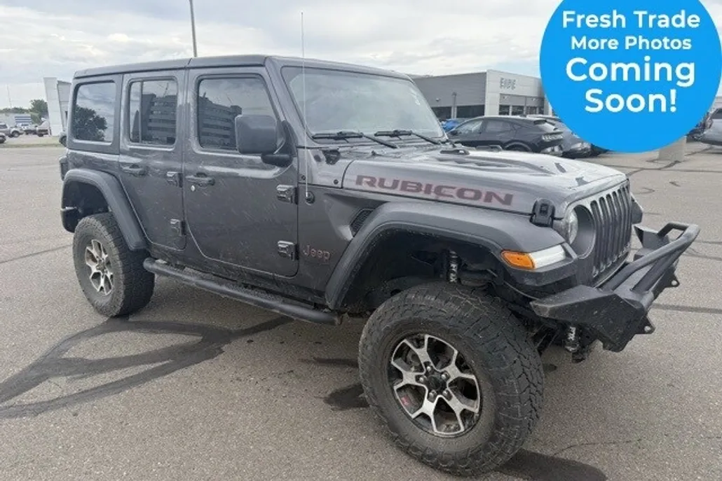 2021 Jeep Wrangler Unlimited Rubicon photo 1