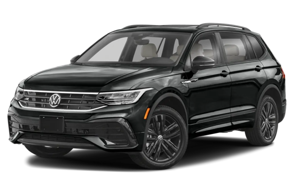 2022 Volkswagen Tiguan SE R-Line Black photo 1