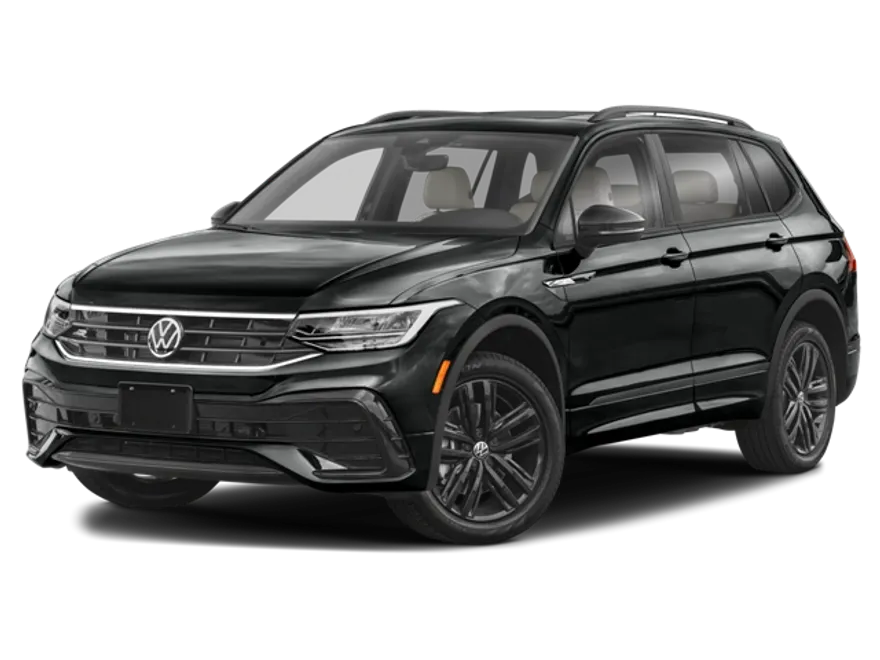 2022 Volkswagen Tiguan SE R-Line Black photo 1