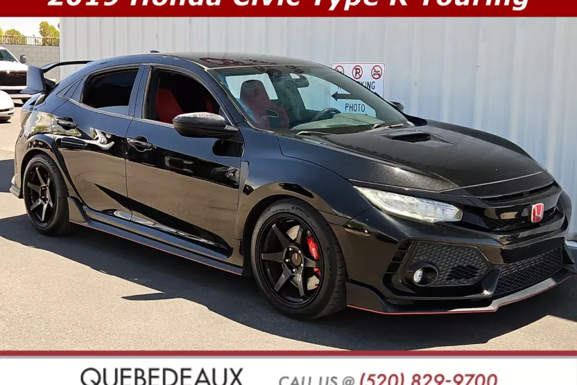 2019 Honda Civic Type R Touring photo 1