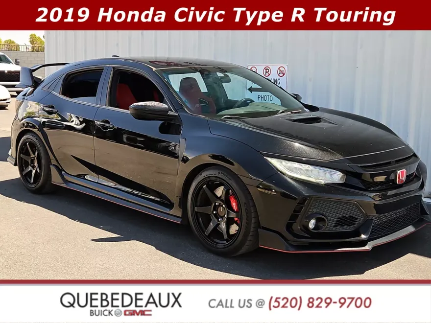 2019 Honda Civic Type R Touring photo 1