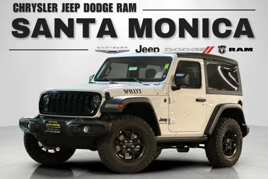 2025 Jeep Wrangler Willys photo 1