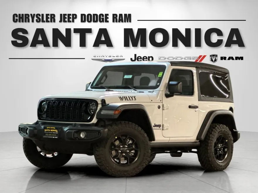 2025 Jeep Wrangler Willys photo 1