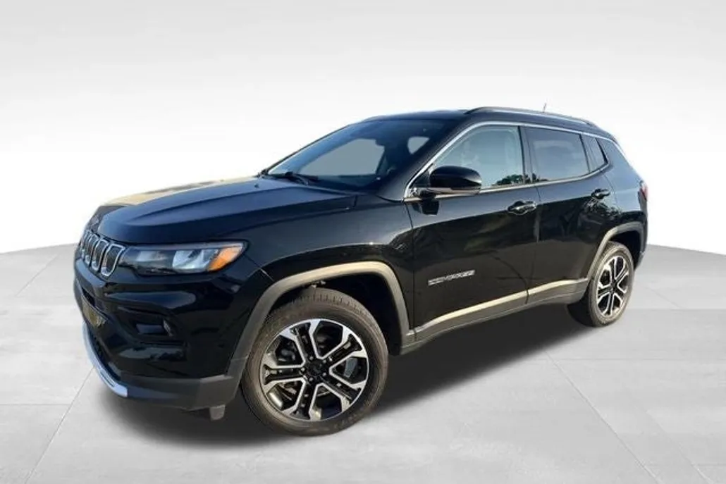 2022 Jeep Compass Limited photo 1