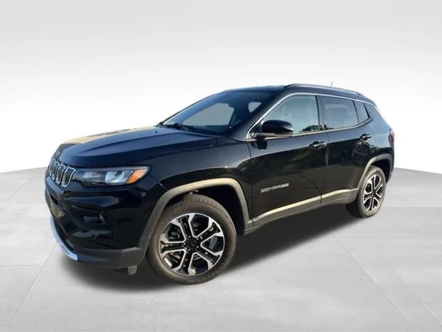 2022 Jeep Compass Limited photo 1