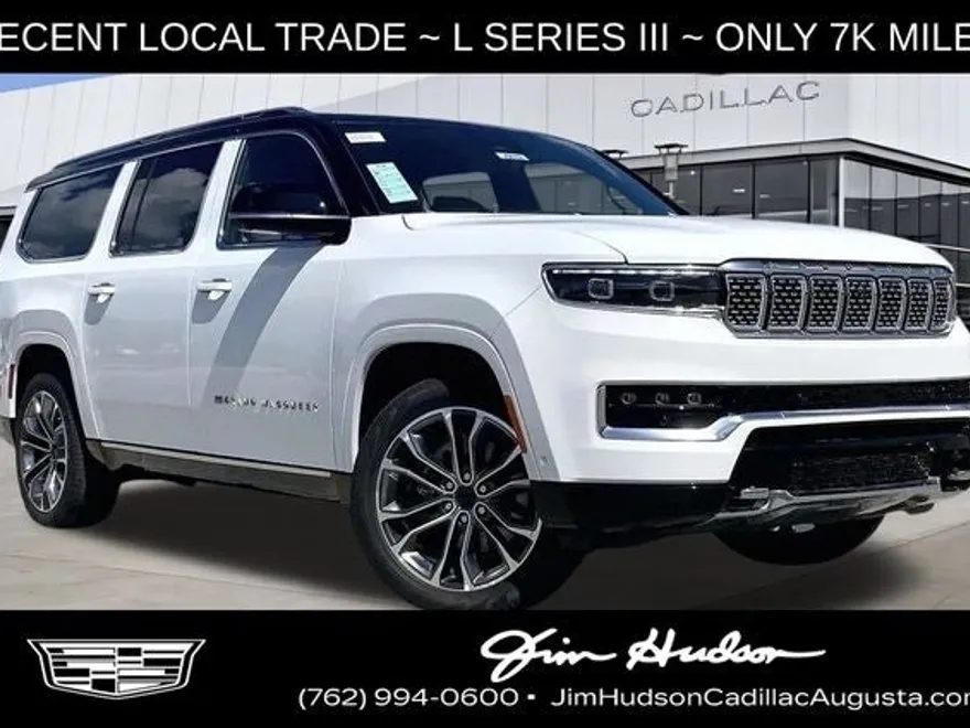 2024 Jeep Grand Wagoneer L III photo 1