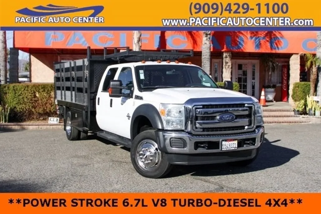 2016 Ford F-550 photo 1