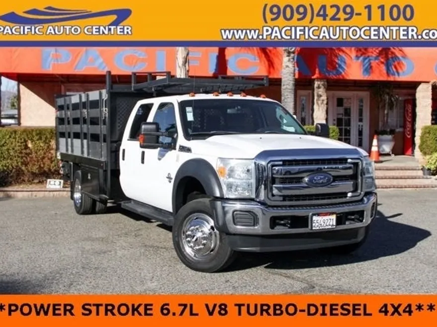 2016 Ford F-550 photo 1