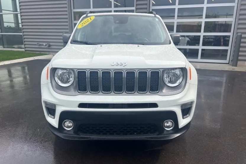 2021 Jeep Renegade Limited photo 1