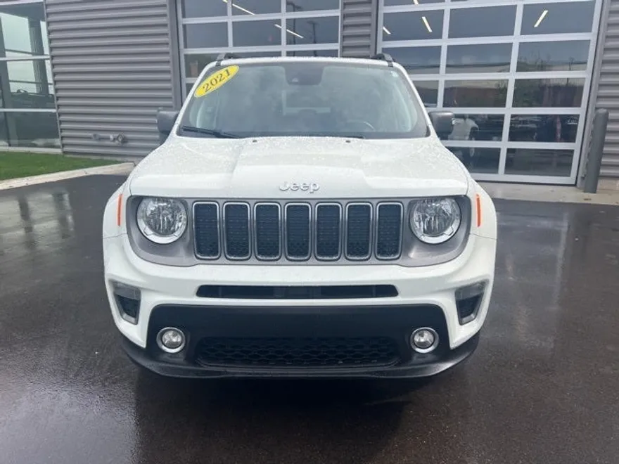2021 Jeep Renegade Limited photo 1