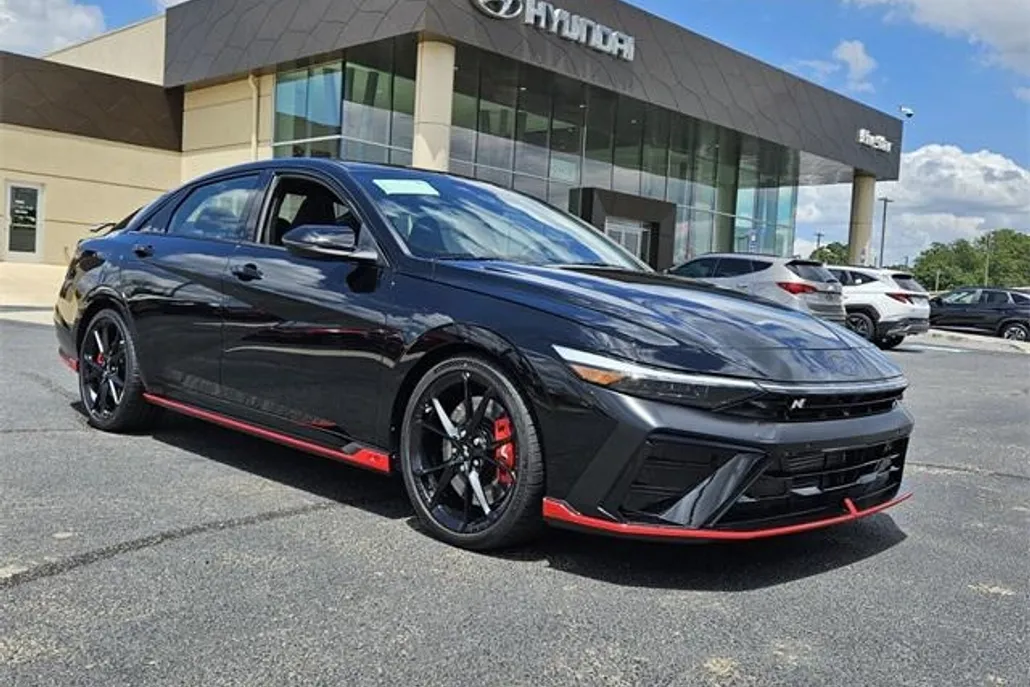 2025 Hyundai Elantra N Base photo 1