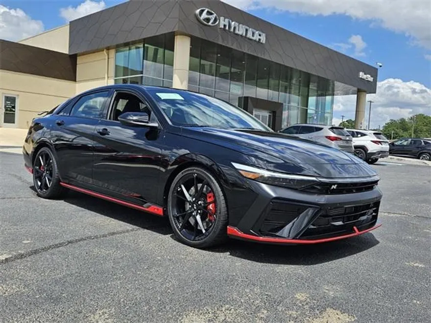 2025 Hyundai Elantra N Base photo 1
