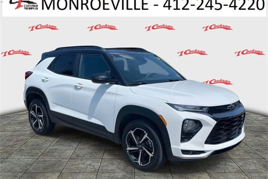 2022 Chevrolet Trailblazer RS photo 1