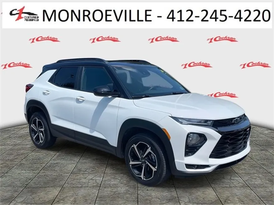2022 Chevrolet Trailblazer RS photo 1