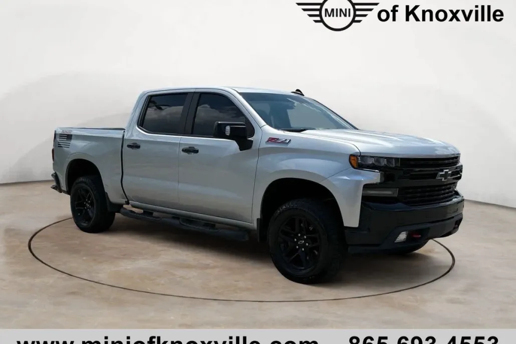2021 Chevrolet Silverado 1500 LT Trail Boss photo 1