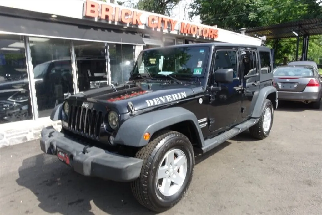 2016 Jeep Wrangler Sport photo 1