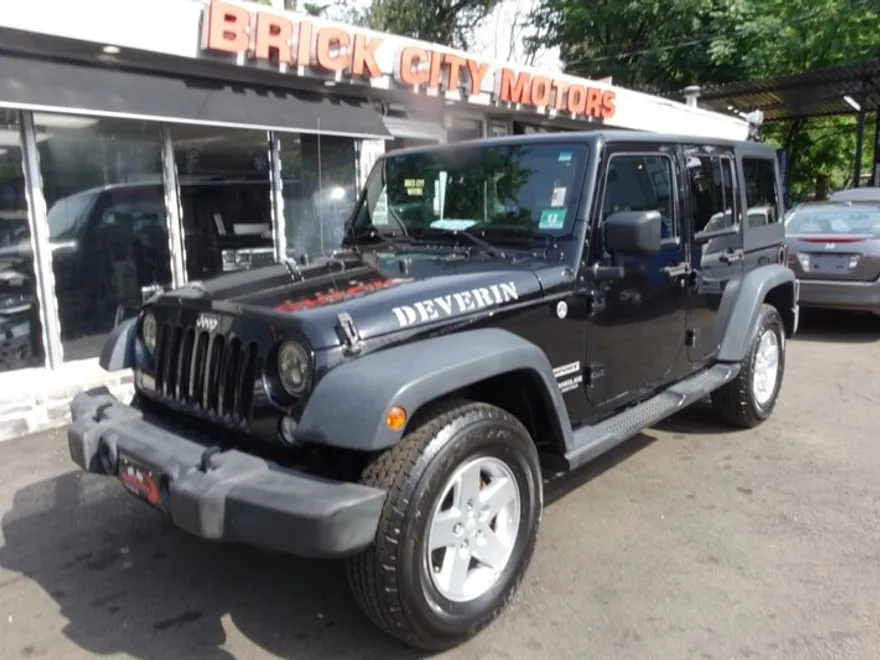 2016 Jeep Wrangler Sport photo 1