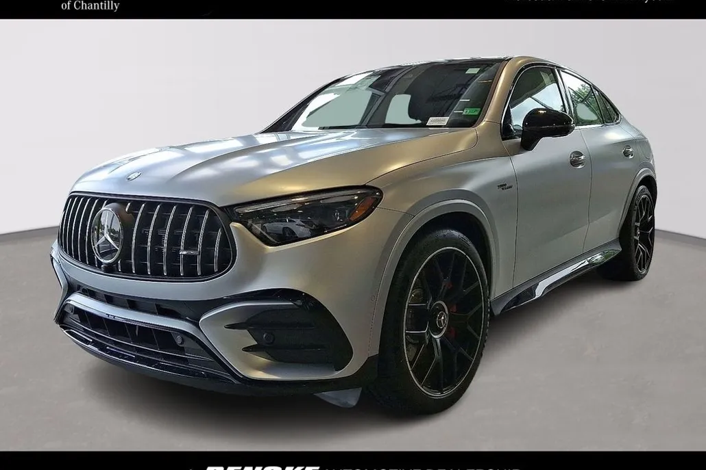 2025 Mercedes Benz GLC 63 AMG S E PERFORMANCE Coupe photo 1