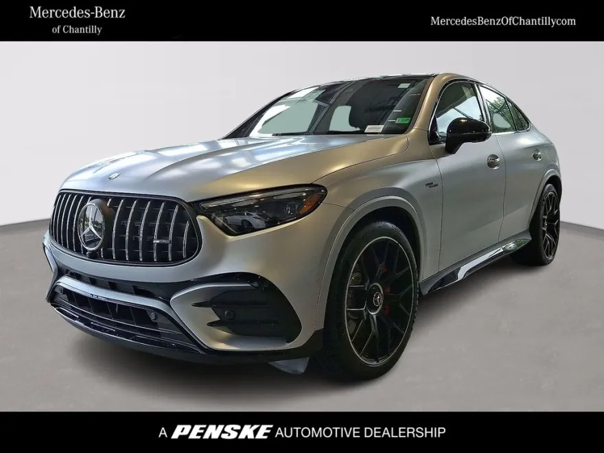 2025 Mercedes Benz GLC 63 AMG S E PERFORMANCE Coupe photo 1