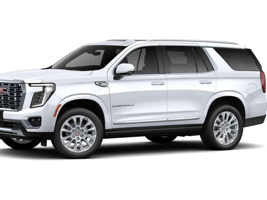 2026 Gmc Yukon Denali photo 1
