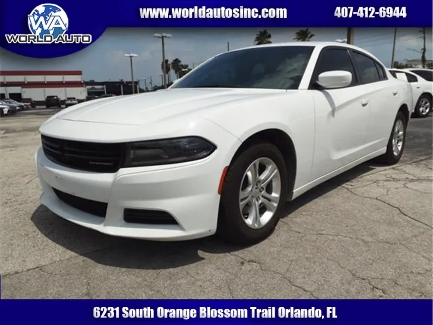 2021 Dodge Charger photo 1