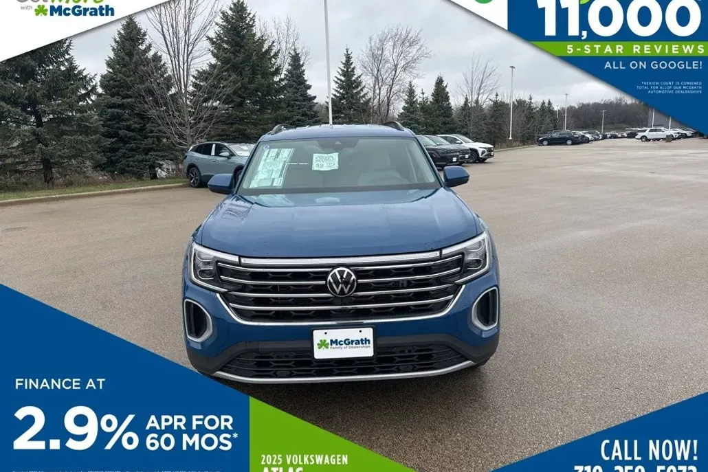 2025 Volkswagen Atlas SE photo 1