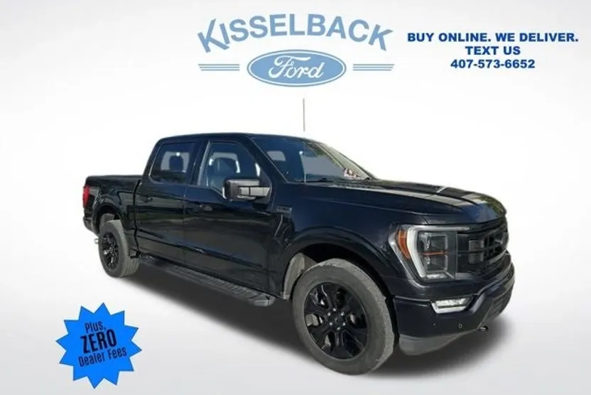 2022 Ford F-150 Lariat photo 1