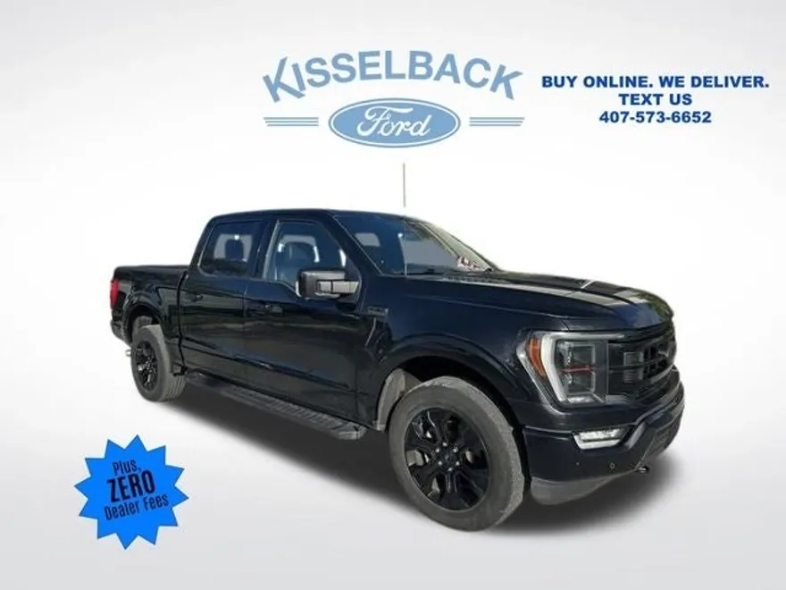 2022 Ford F-150 Lariat photo 1