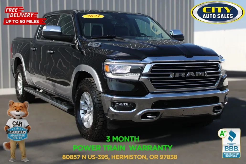 2021 Ram 1500 Laramie photo 1