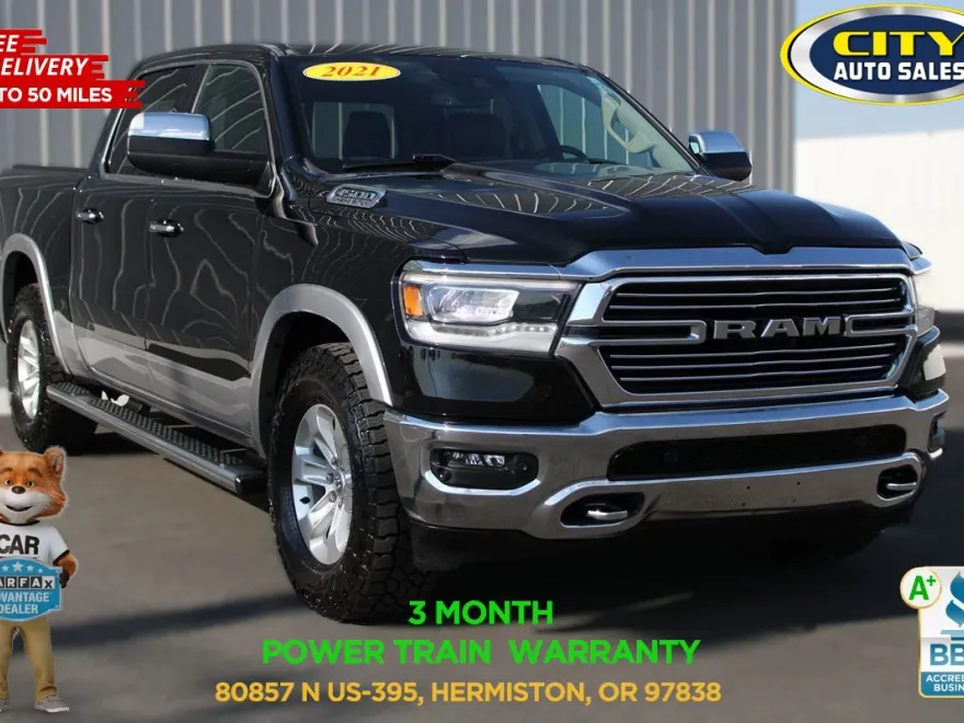 2021 Ram 1500 Laramie photo 1